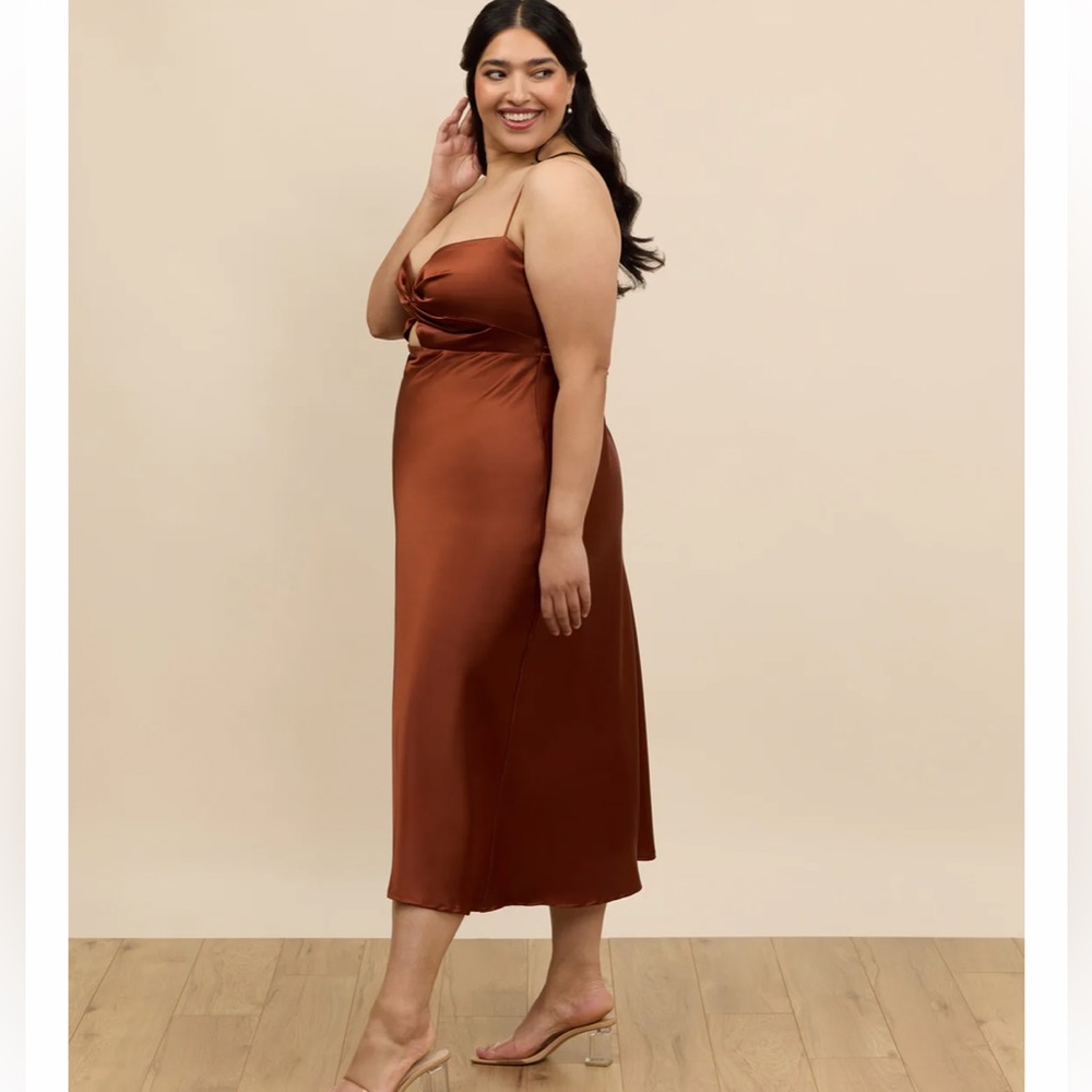Bridesmaid dress